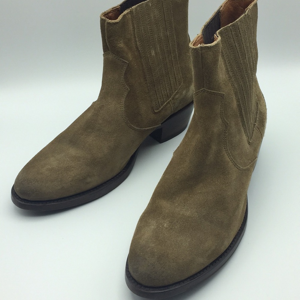 Frye ankle boots size 9.5 worn once
